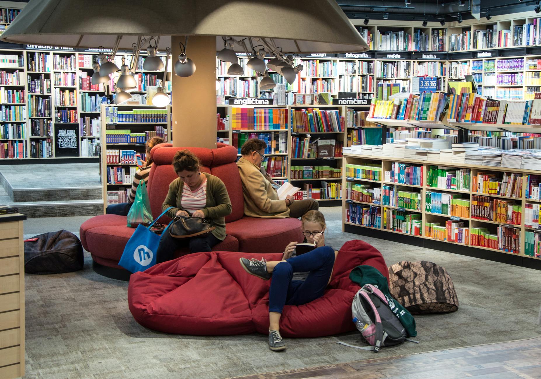 Why the Library is the Perfect Rainy Day Activity
