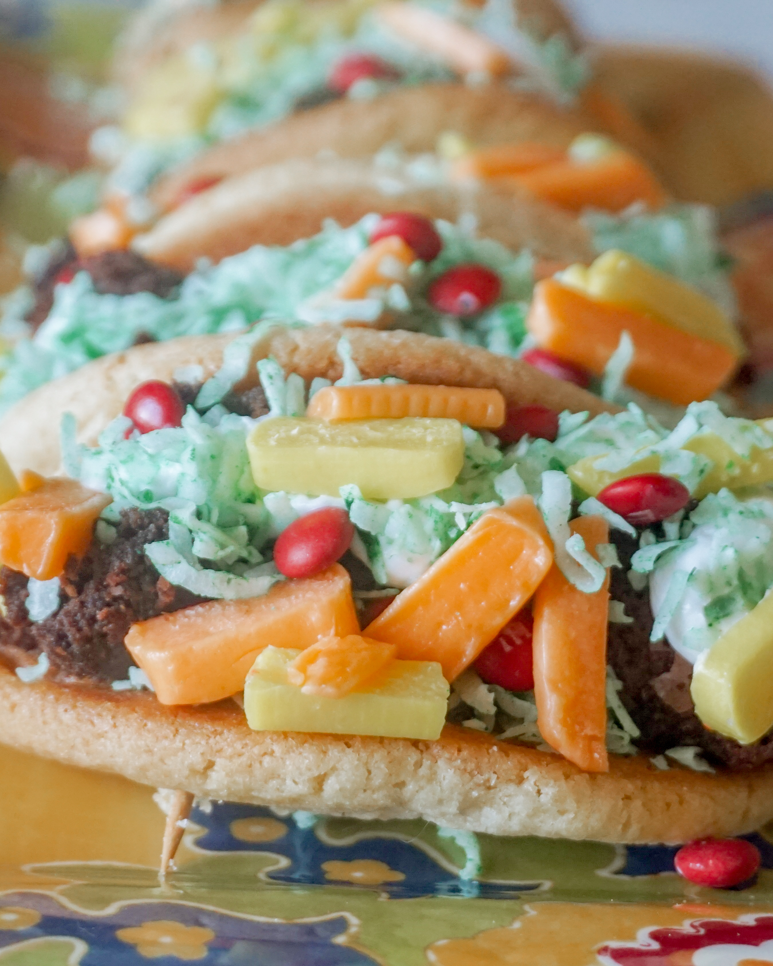 Cookie Tacos