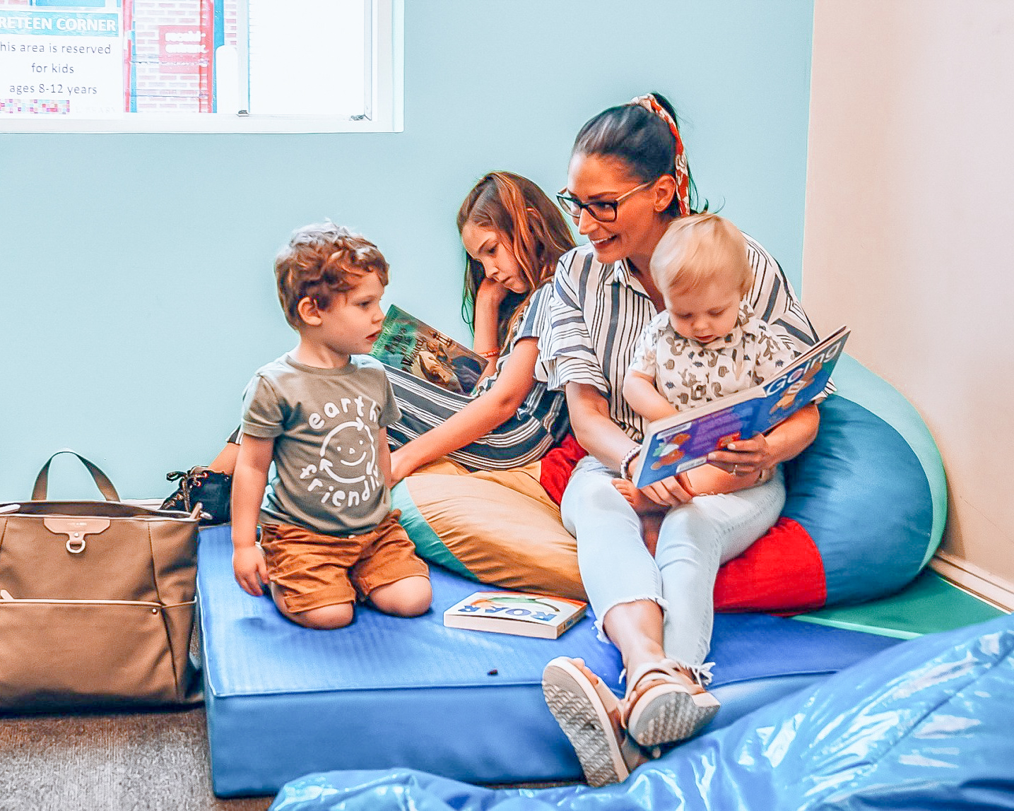 Why the Library is the Perfect Rainy Day Activity
