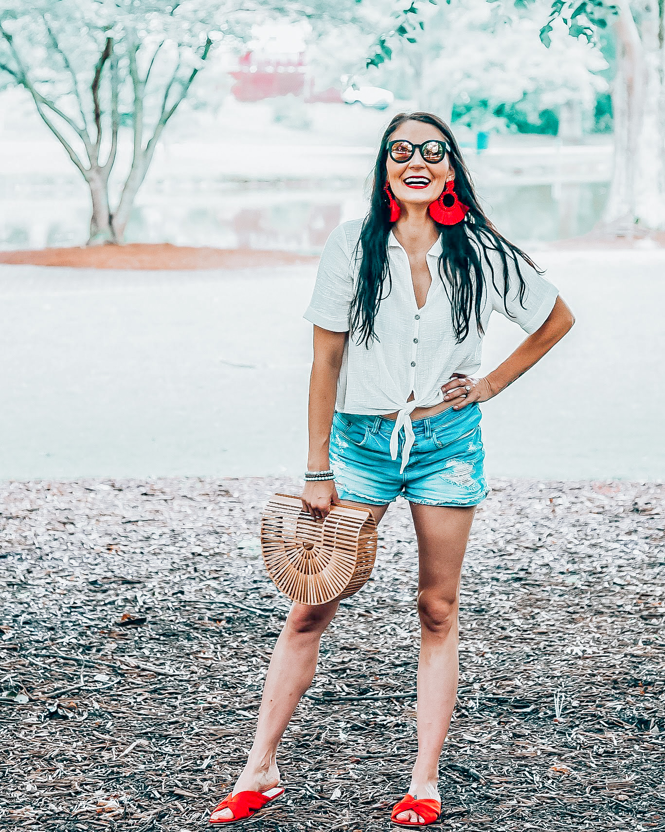 Super Simple 4th of July Looks