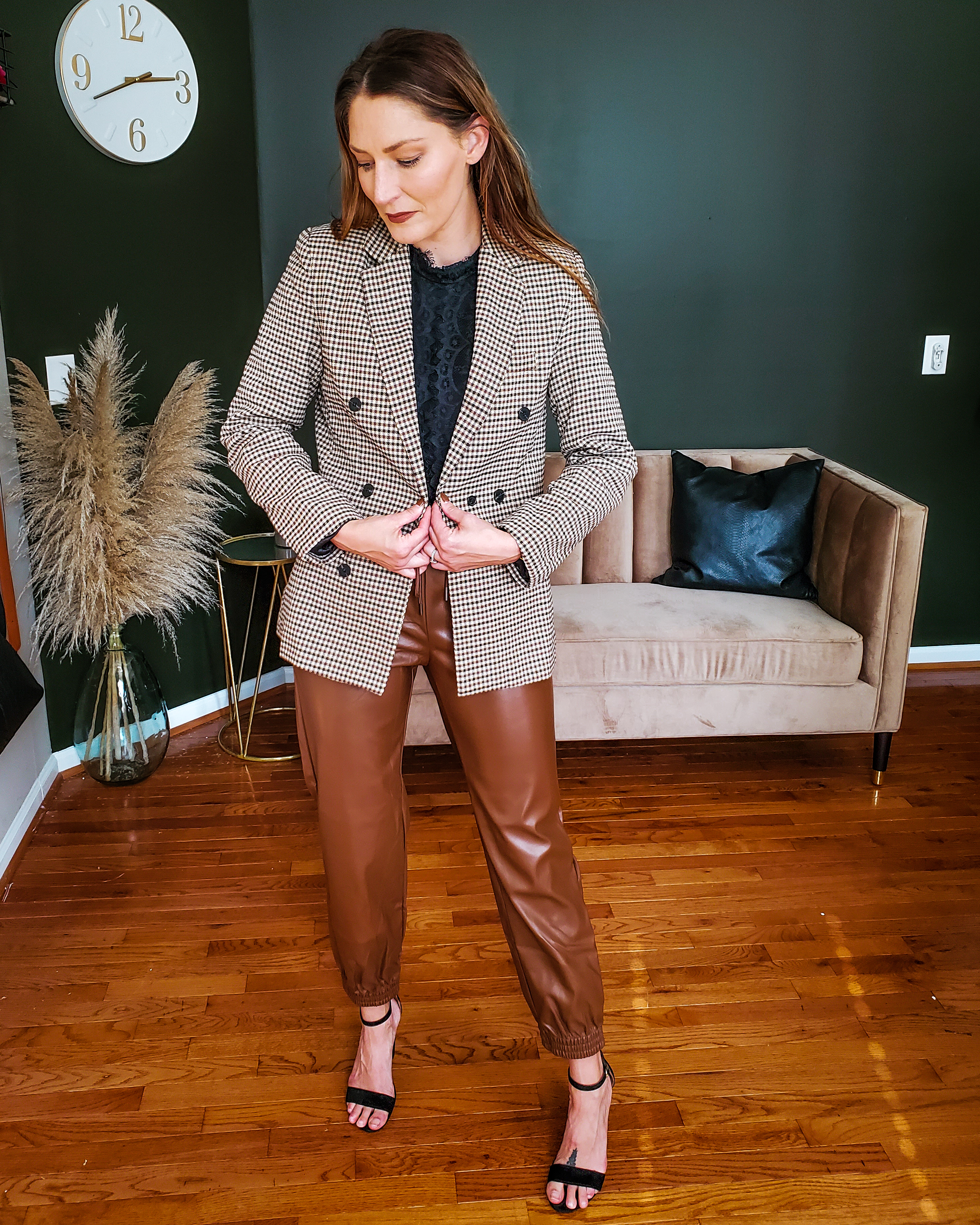 8 Ways to Wear a Plaid Blazer; Fall Edit