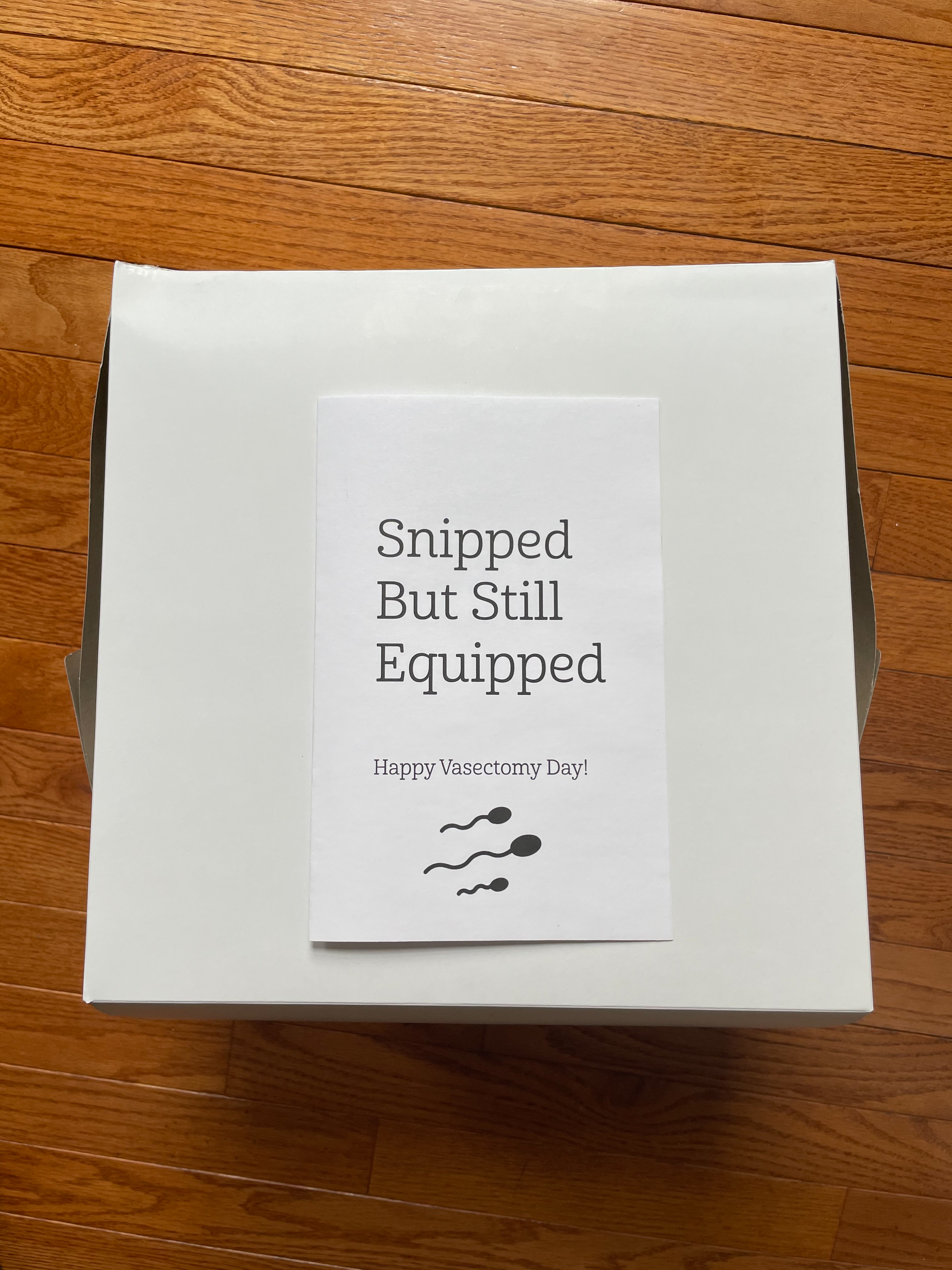 Vasectomy Care Package Guide