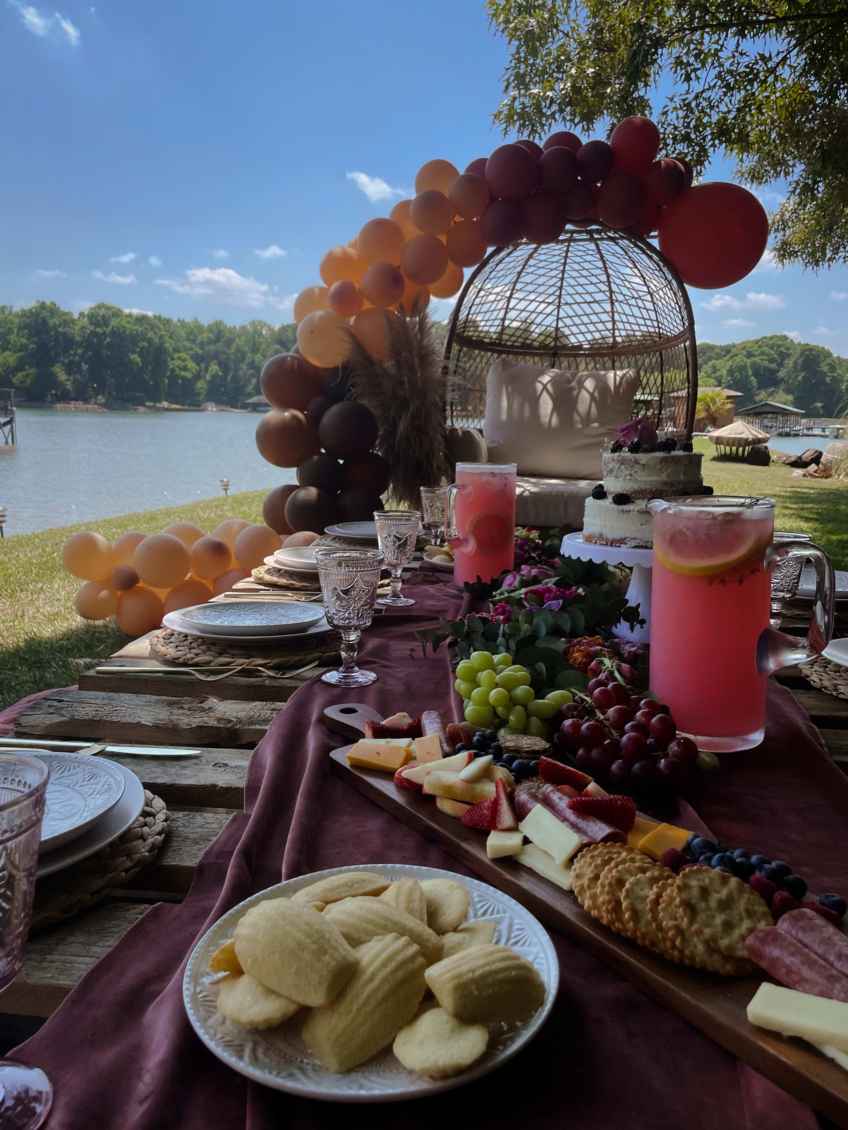 Boho Picnic Birthday Party